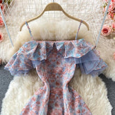 Polly Fairy Dress - Label Frenesi Fashion